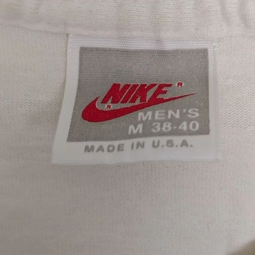 Vintage 1991 Brentwood/Nike Invitational Soccer Tournament Single Stitch T-Shirt